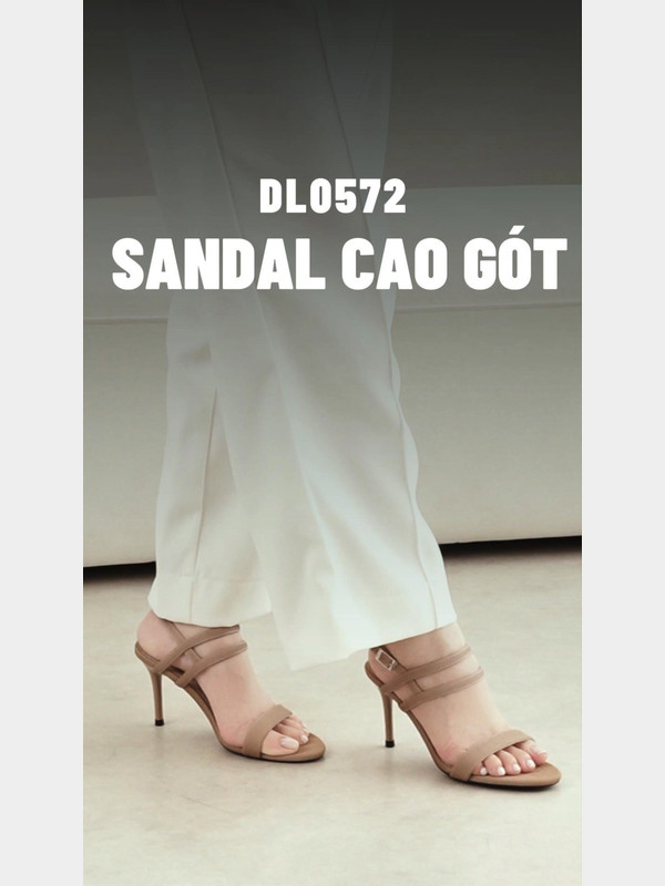 Sandal Cao Gót DL0572