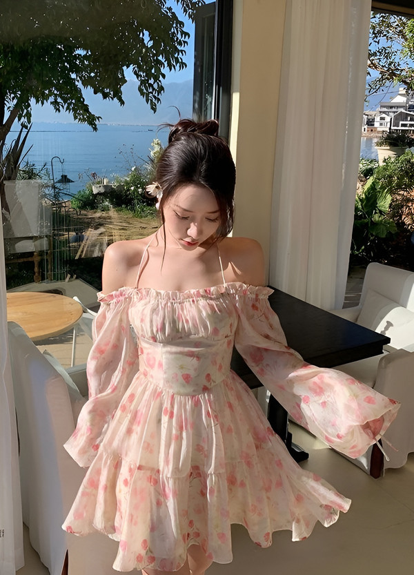 Đầm hoa nhí - Items lung linh cho phái đẹp tươi mới ngày hè