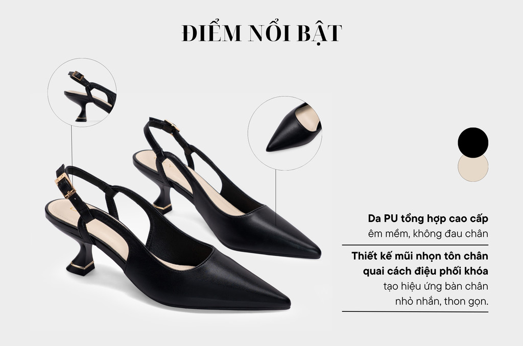 Giày Slingback DL0624
