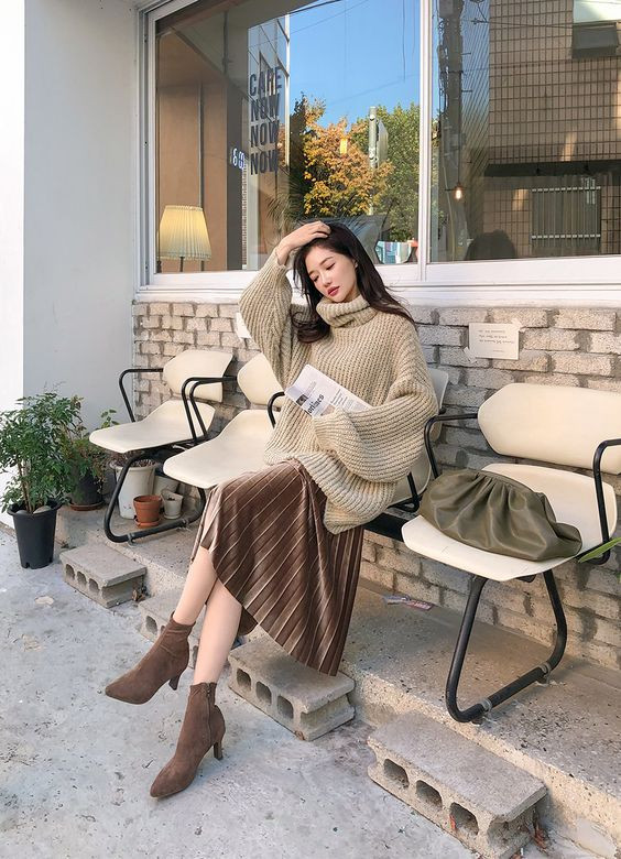 6 outfit đi chơi mùa đông sành điệu nhưng vẫn ấm áp