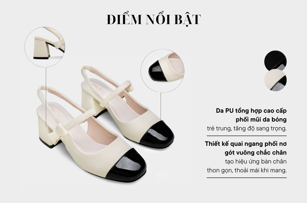 Giày Slingback DL0644