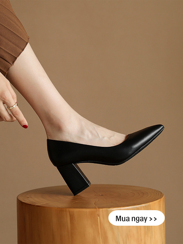 Nguyên tắc chọn giày mà nàng công sở cần biết