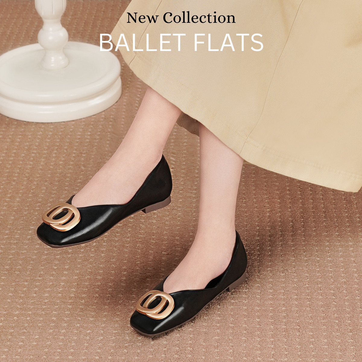 Giày Búp Bê AA0434