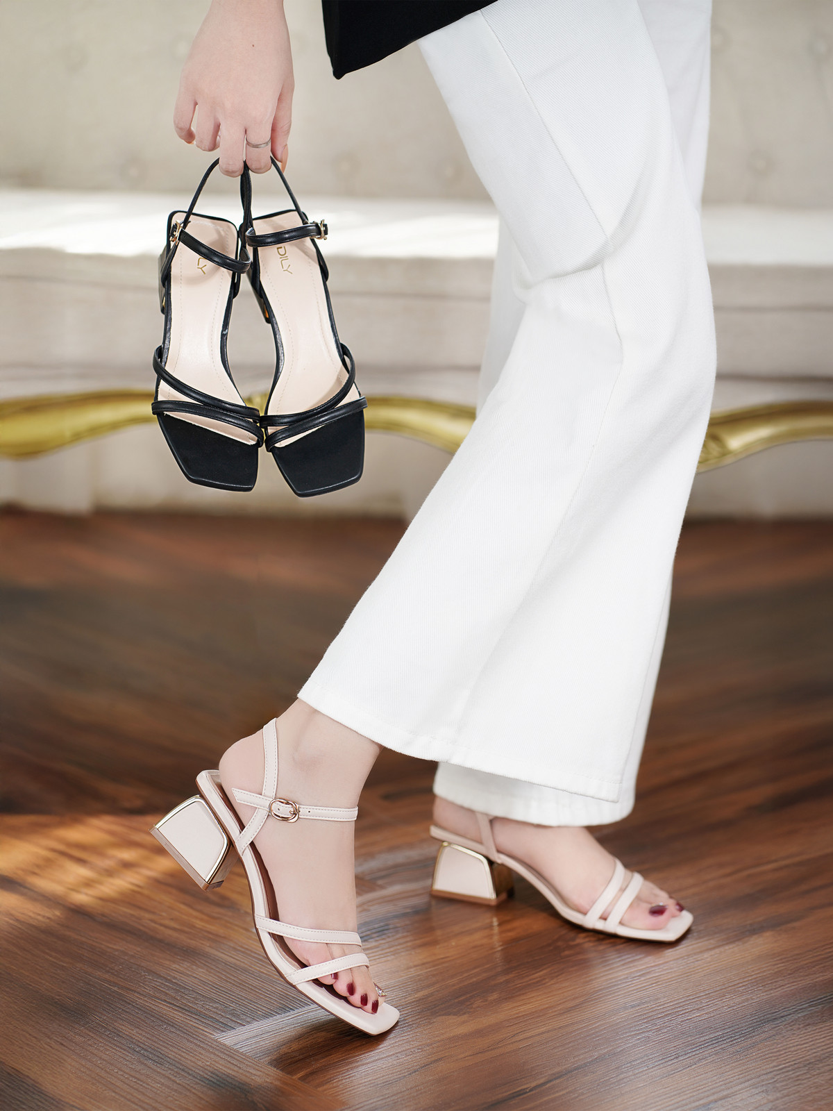 Sandal cao gót AA0273