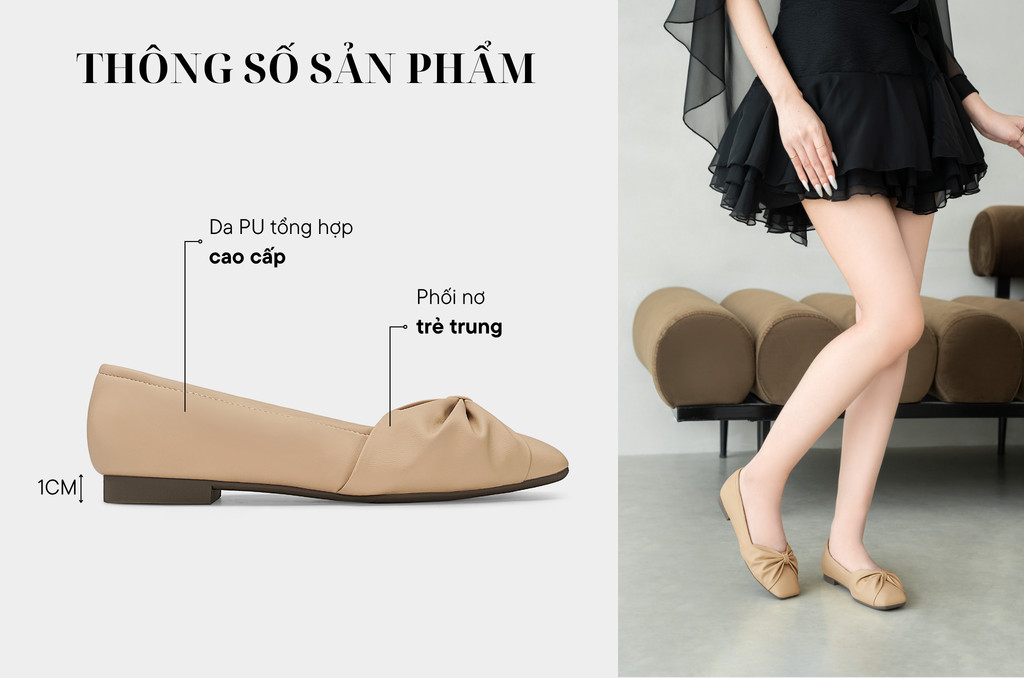 Giày Búp Bê DL0569