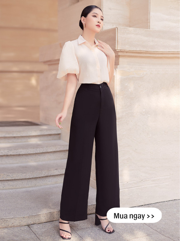 Quần công sở - 4 mẫu quần đáng sắm nhất cho nàng công sở 