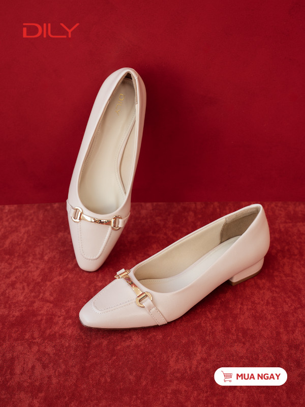 Điểm danh 6 mẫu giày nữ đẹp style thanh lịch cho nàng đón Tết