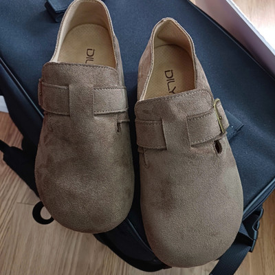 Màu sắc : Nâu Nhạt / Size : 37