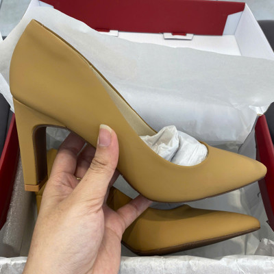 Màu sắc : Nâu / Size : 35