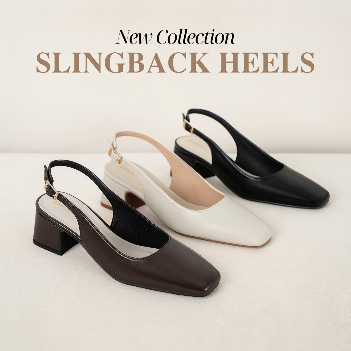 Giày Slingback DL0681