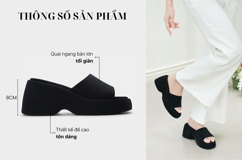 Dép Đế Độn DL0591
