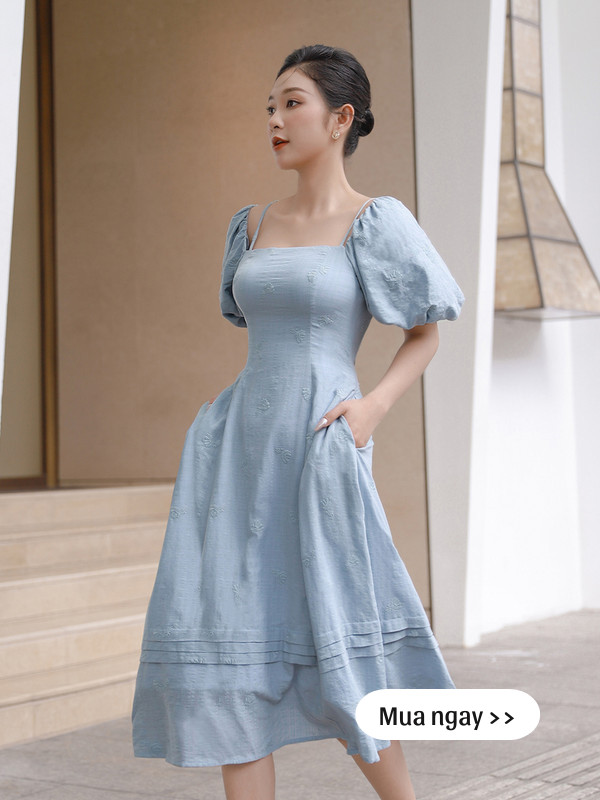 Đầm công sở - BST đầm công sở sang xịn để nàng diện đi làm