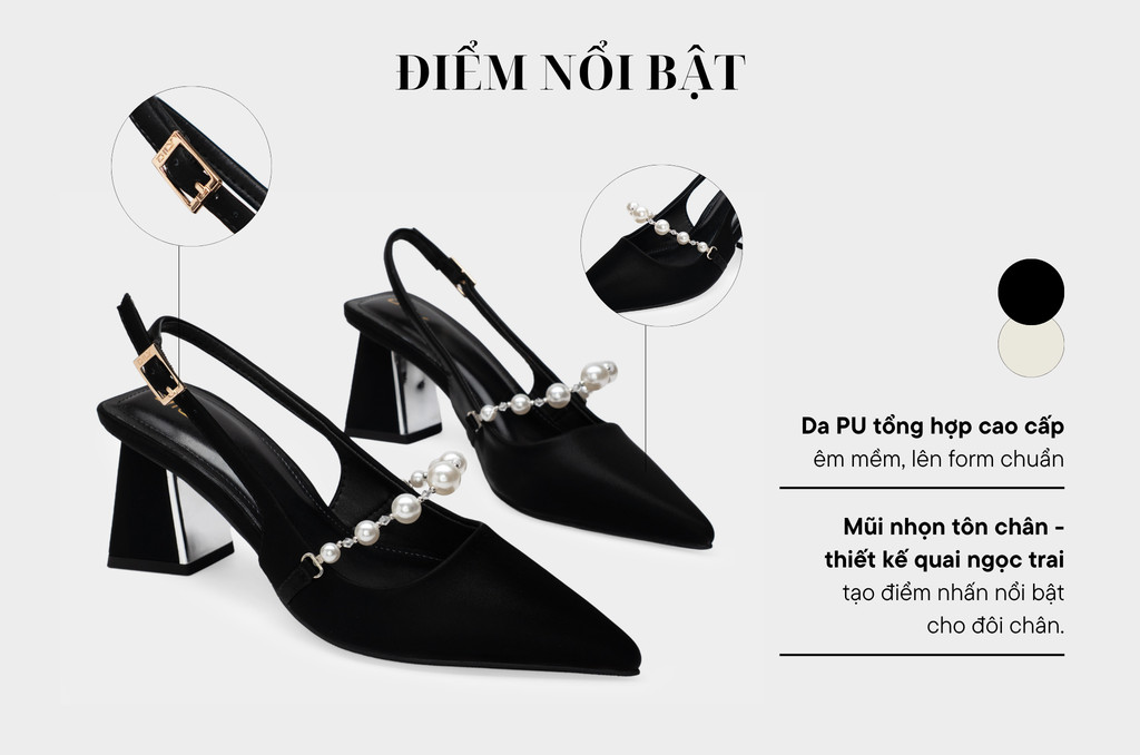 Giày Slingback DL0620