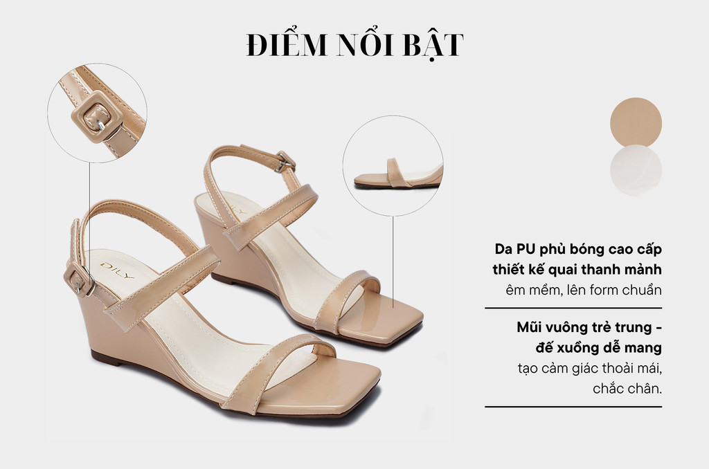 Sandal Đế Xuồng AA0418