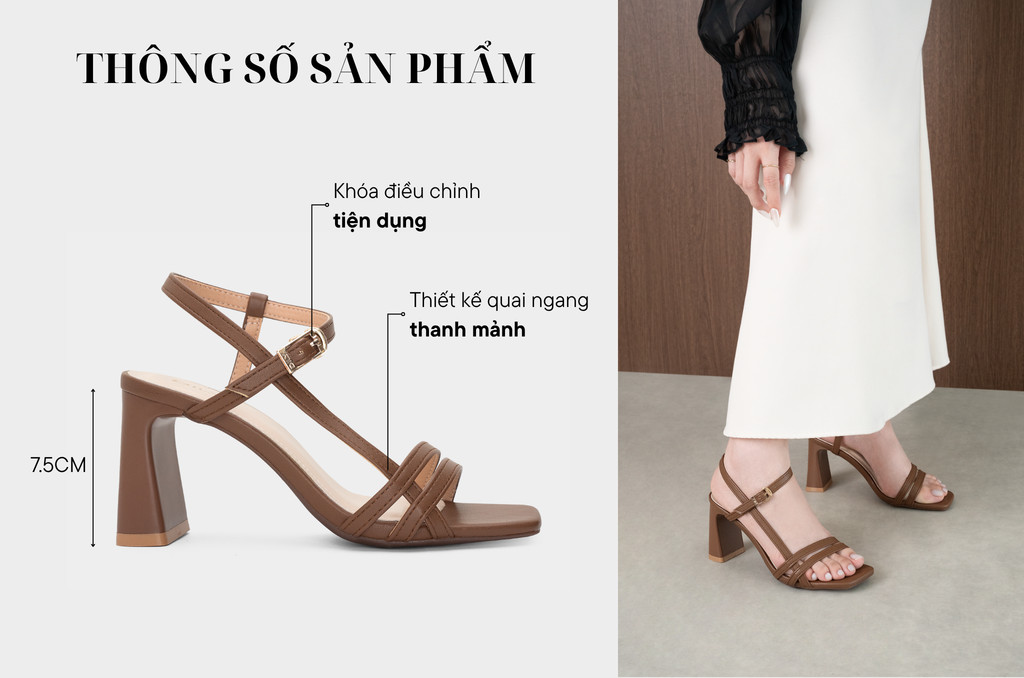Sandal Cao Gót AA0514