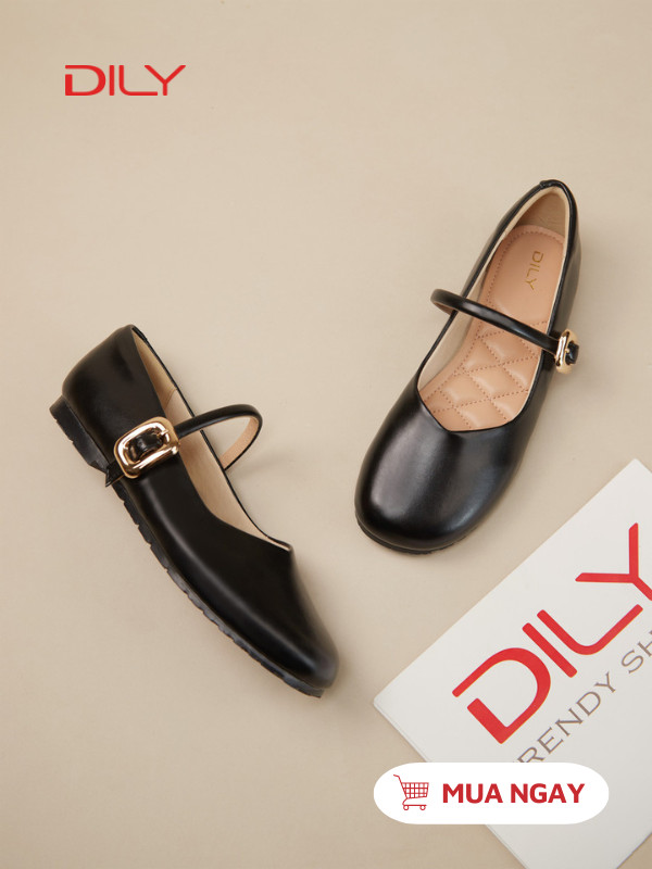 Giày búp bê siêu êm chân style Hàn Quốc xinh xắn AA0438 - DILY