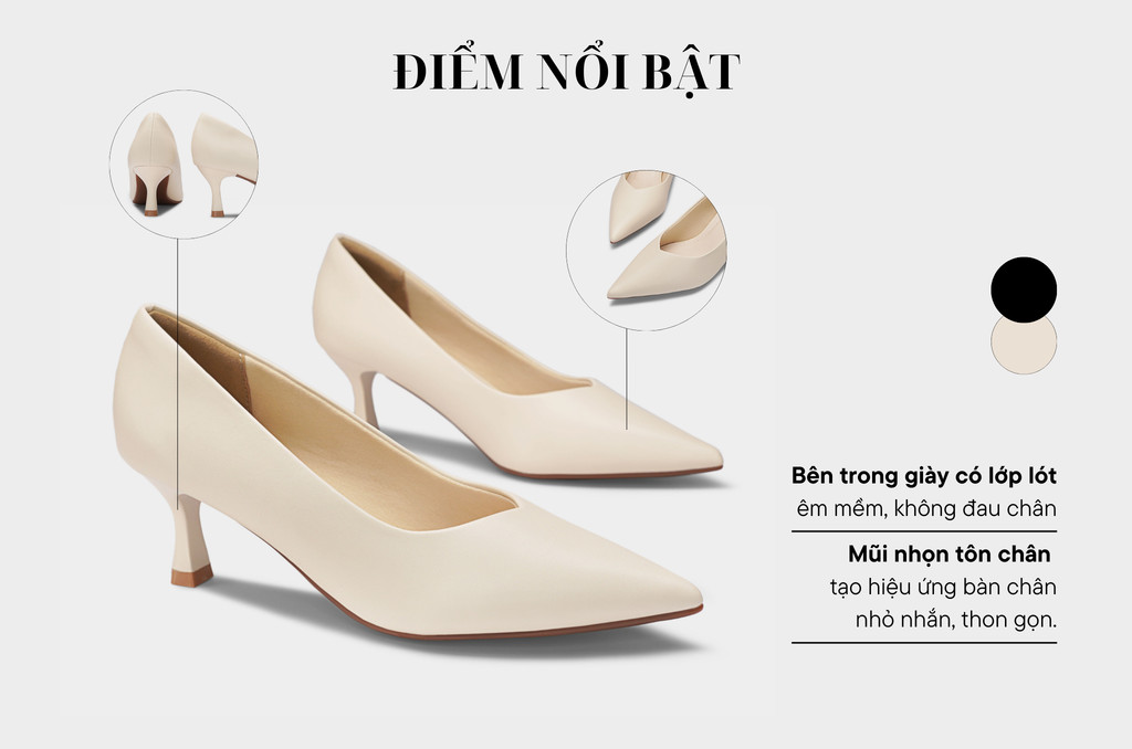 Giày Bít DL0586