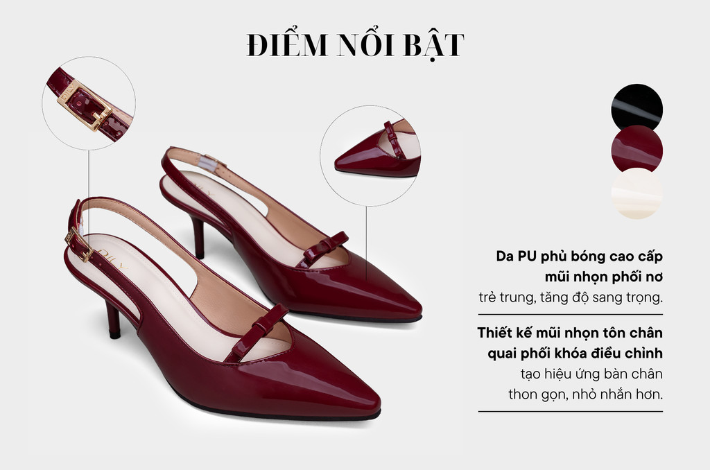 Giày Slingback DL0645