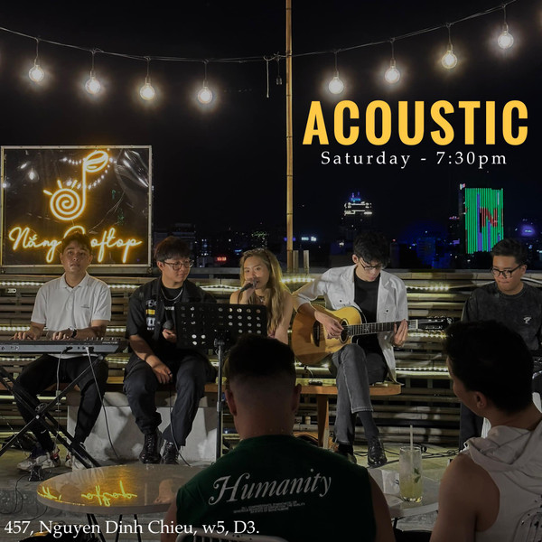 Quán rooftop view đẹp mà bạn nên đến tại Sài Gòn