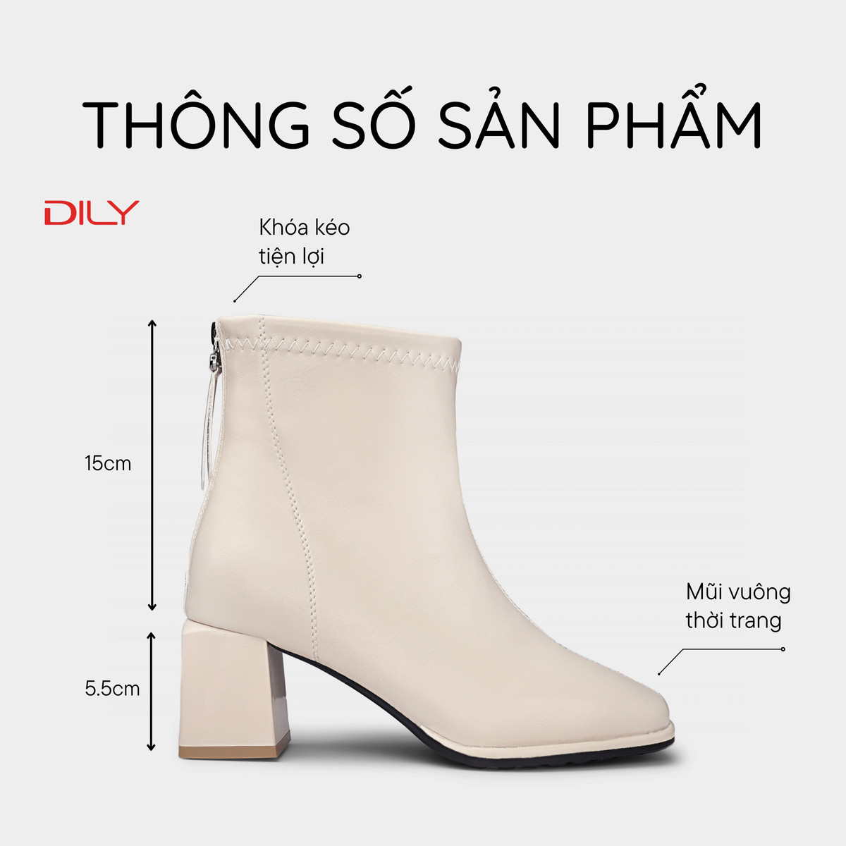 Boot cổ thấp AG0056