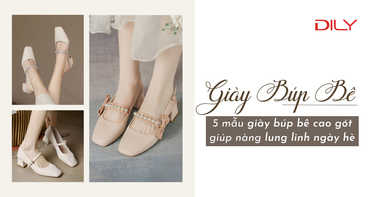 Giày búp bê - 5 mẫu giày búp bê cho nàng xinh xắn ngày hè