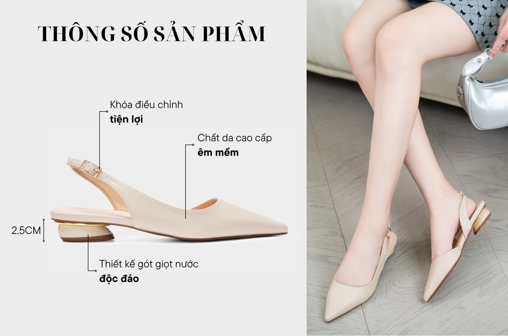 Giày Búp Bê AA0439