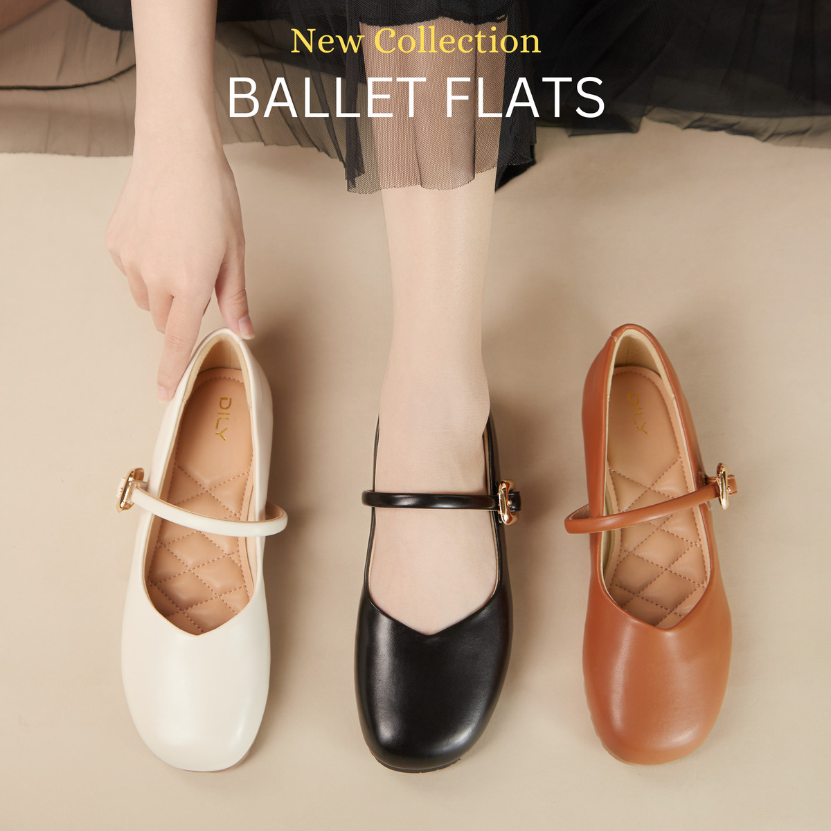 Giày Búp Bê AA0438