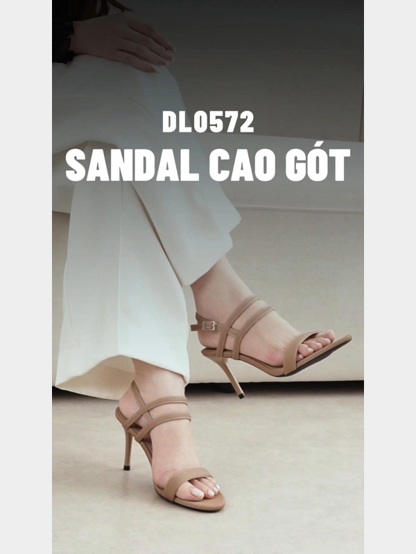 Sandal Cao Gót DL0572