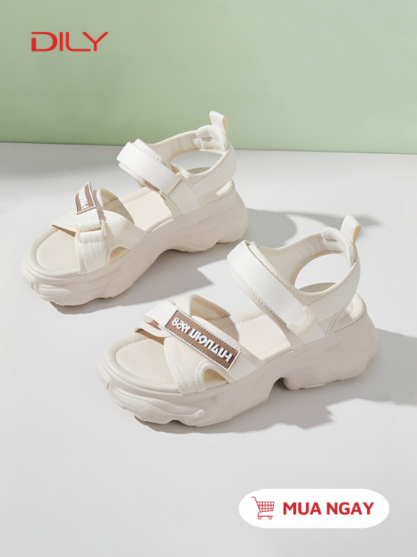 Dép quai hậu quai chéo chuẩn phong cách năng động AG0091 - DILY