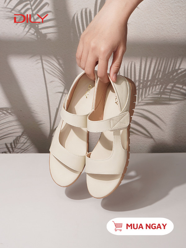 Sandal quai dán bít hậu thời trang AA0496 - DILY