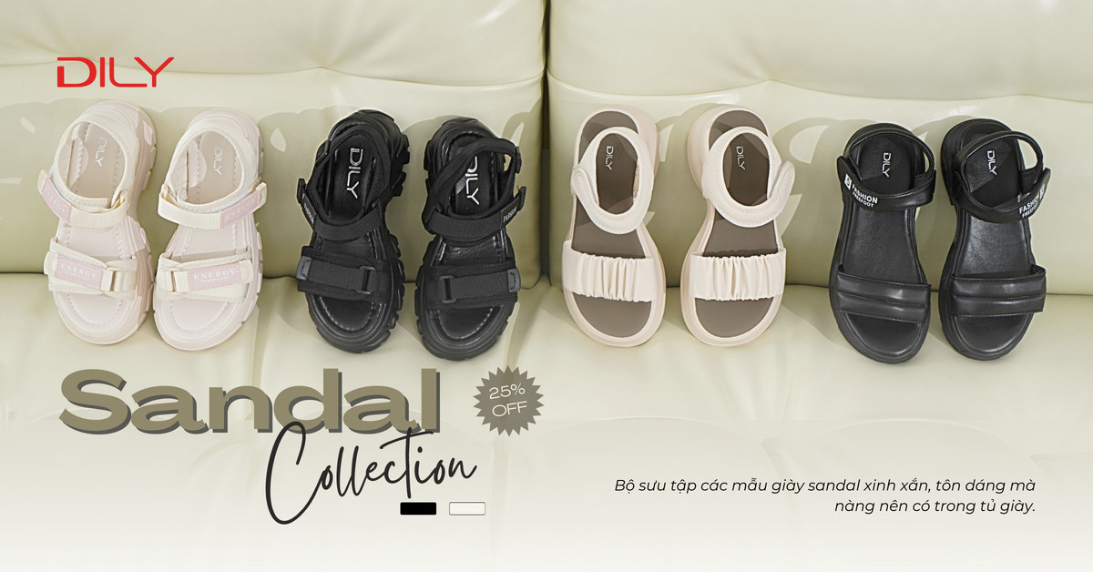 Xăng đan đế cao - item cứ diện là “xinh hết nấc”