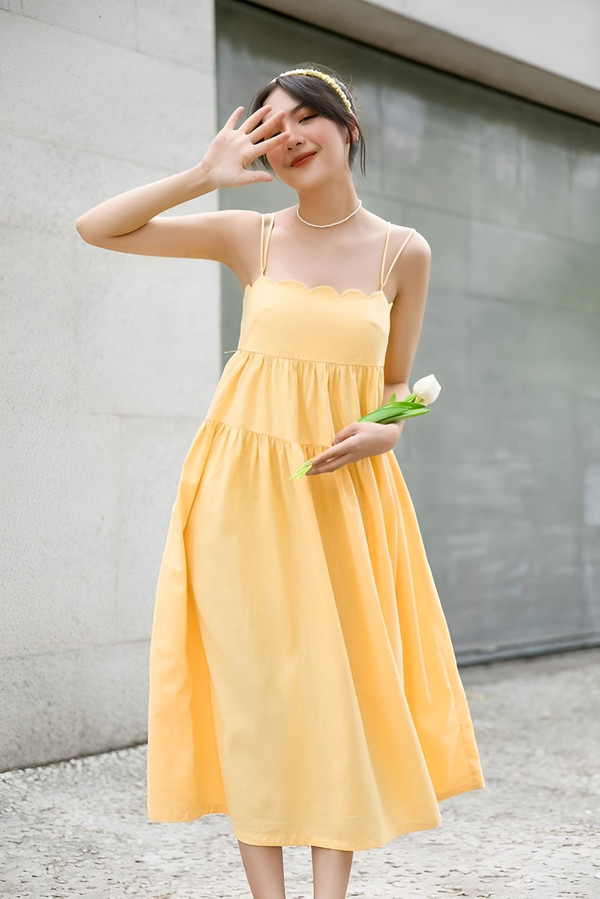 Váy babydoll - Mẫu váy siêu “hack” tuổi, thêm đáng yêu cho nàng