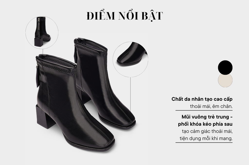 Boot cổ thấp AG0056