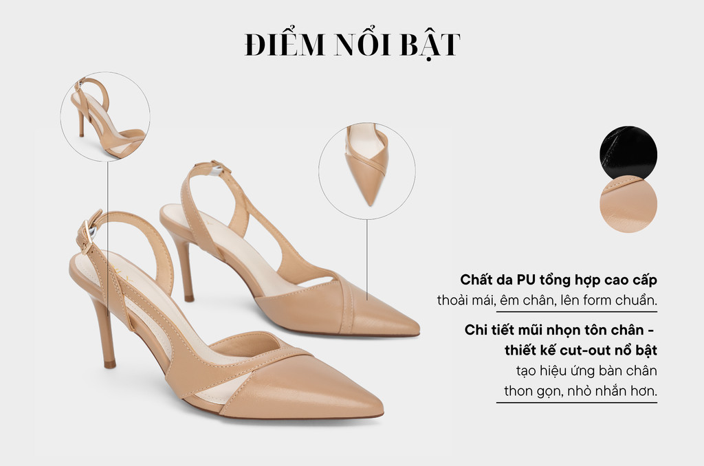 Giày Slingback AA0478
