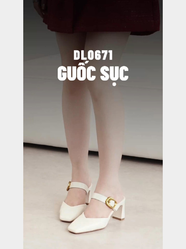 Guốc Sục DL0671