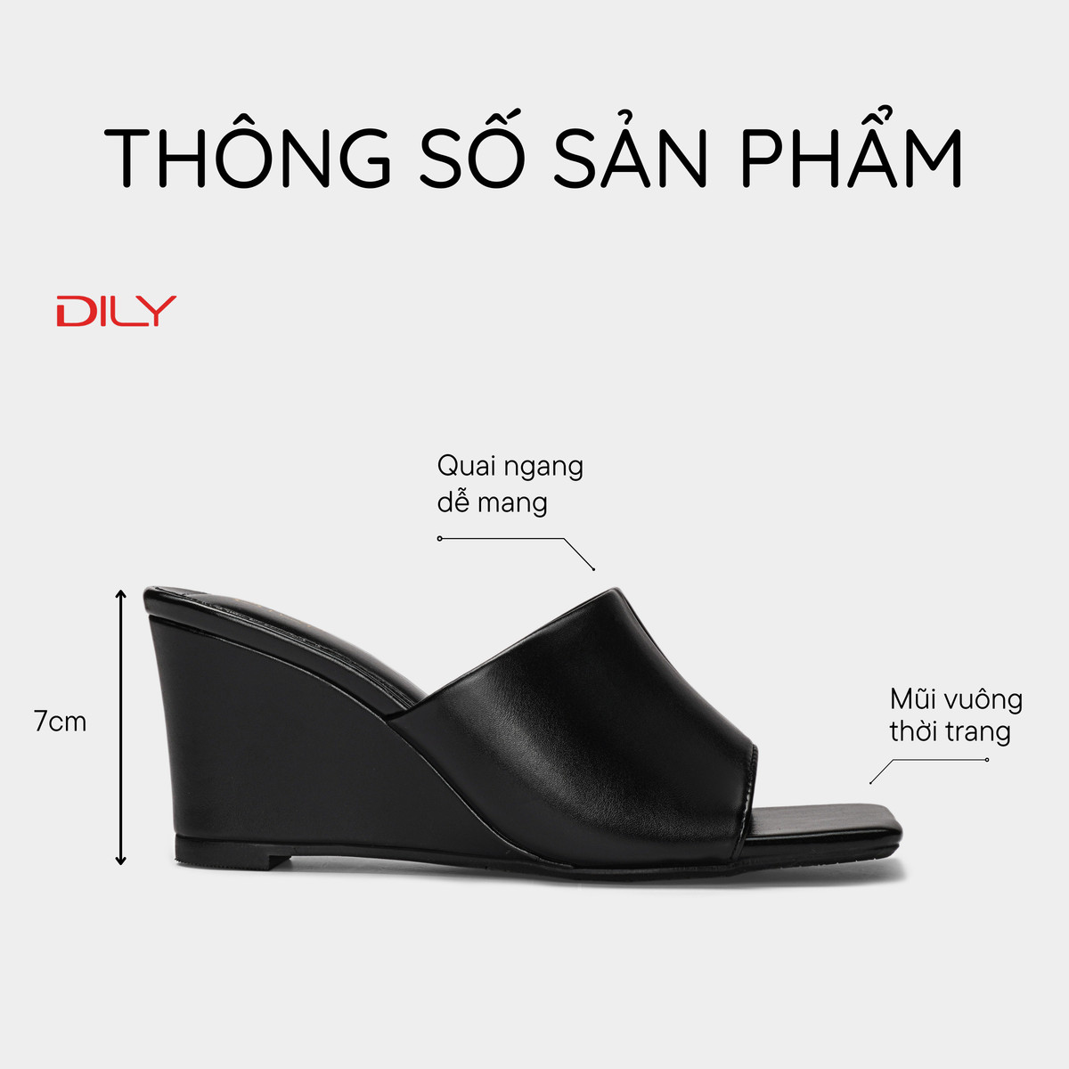 Guốc Đế Xuồng DL0537