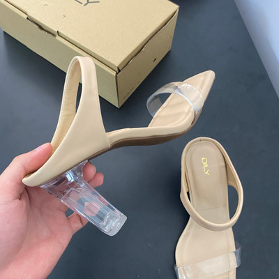 Màu sắc : Nâu Mờ / Size : 38