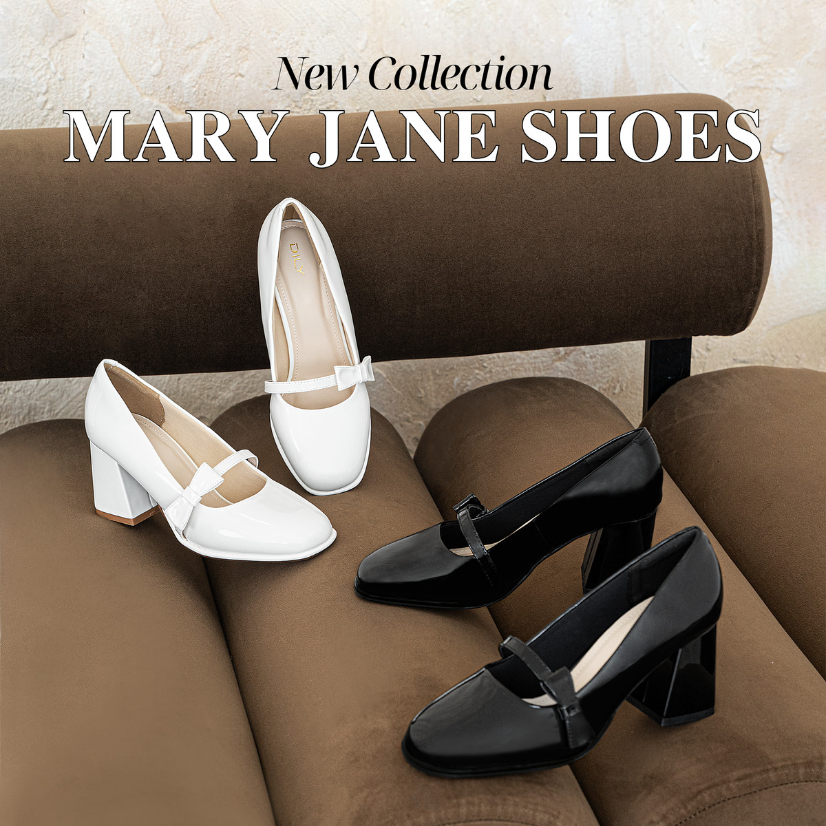 Giày Mary Jane DL0567
