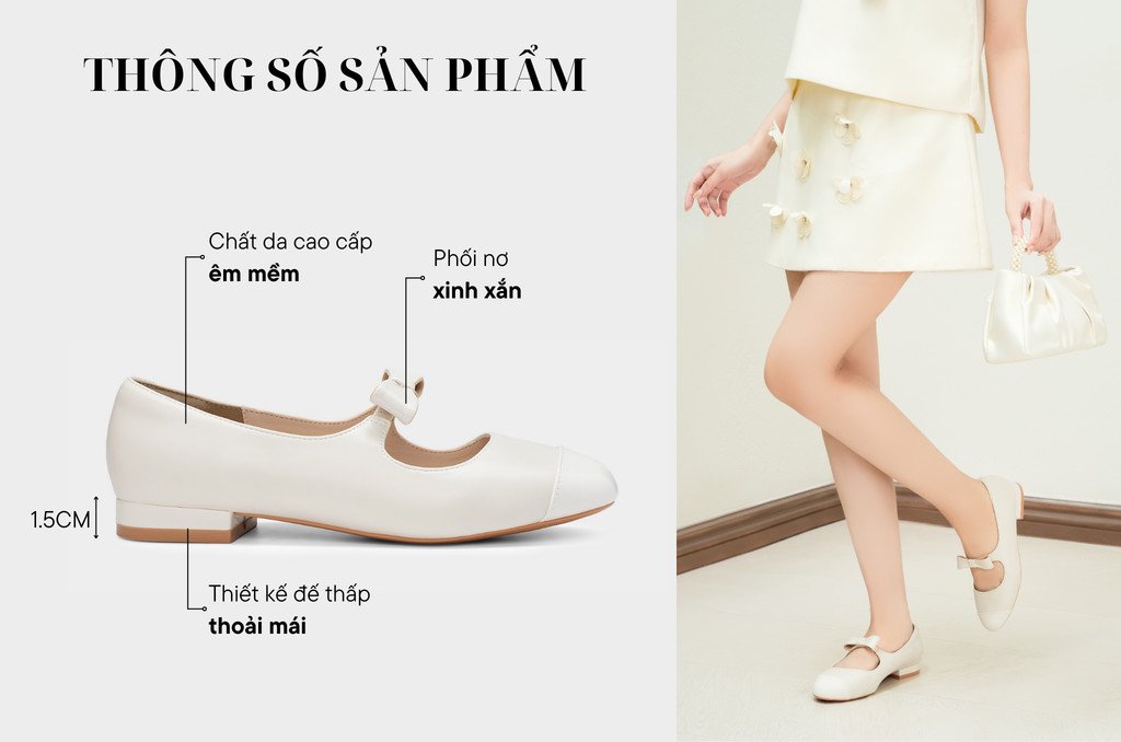 Giày Búp Bê DL0640