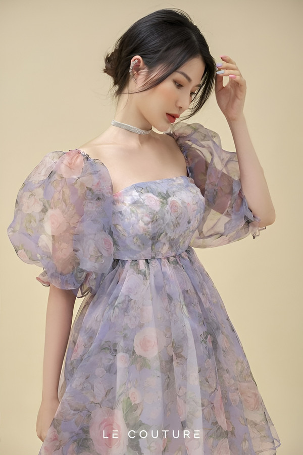 Đầm hoa nhí - Items lung linh cho phái đẹp tươi mới ngày hè