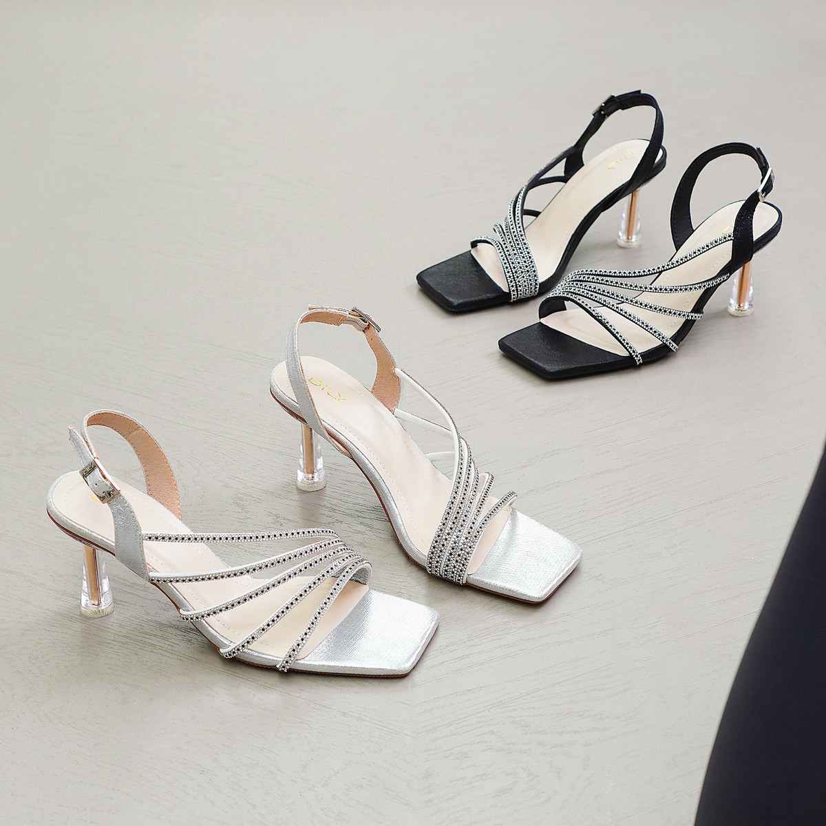 Sandal Cao Gót DL0533