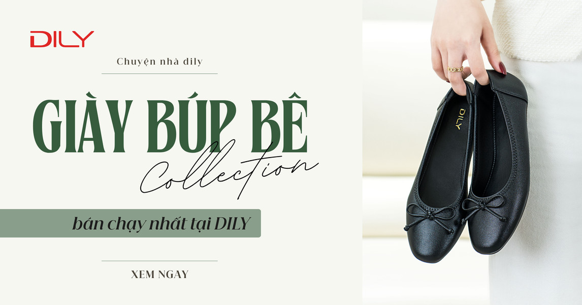 7 mẫu giày búp bê êm ái bán chạy nhất tại DILY