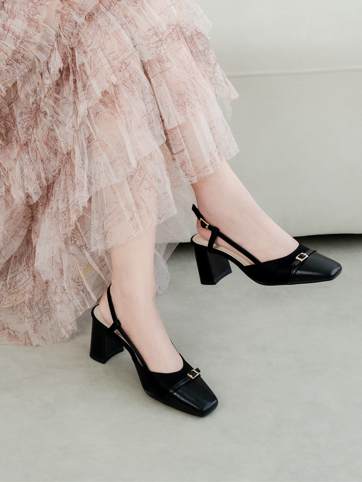 Giày Slingback DL0672