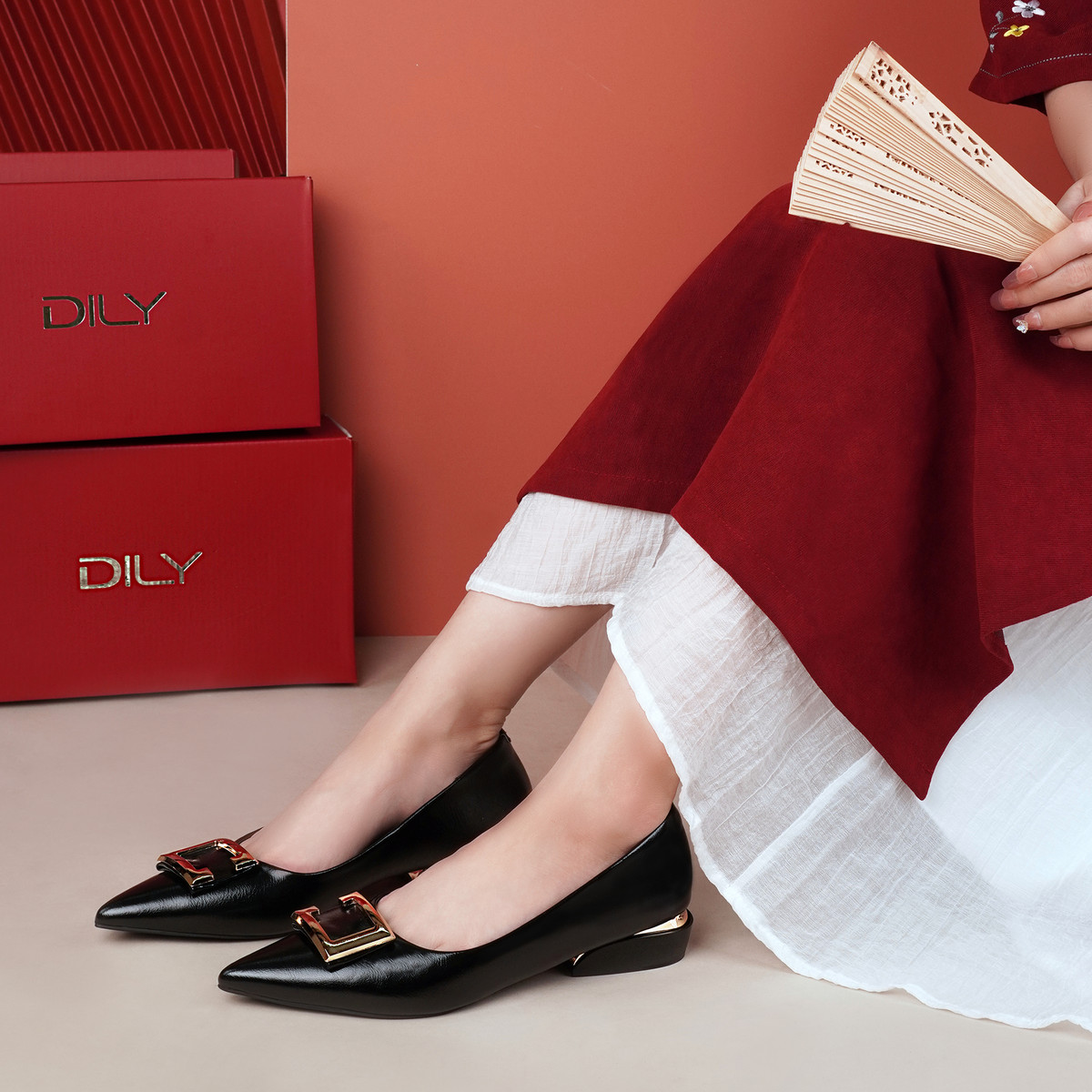 Giày Búp Bê AA0489