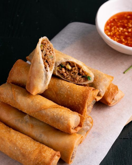 Chả giò - Món ăn mang đậm nét truyền thống của Tết Nguyên Đán