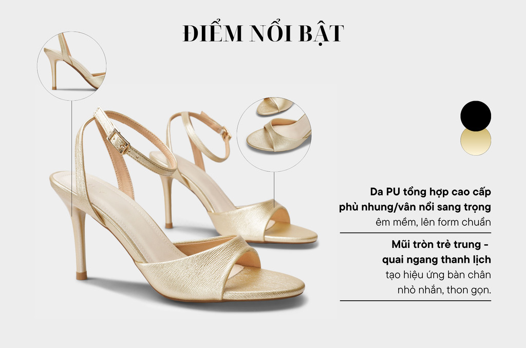 Sandal Cao Gót DL0573