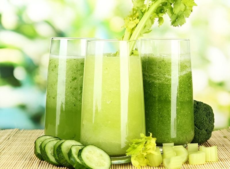 Nước ép cần tây - Và những công dụng “thần kỳ” đối với sức khỏe