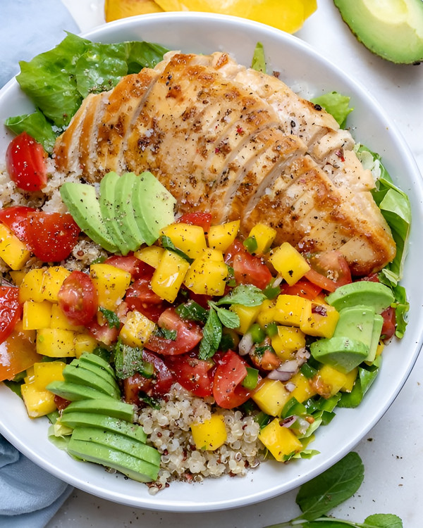 Cách làm 4 salad giảm cân siêu đơn giản giúp bạn lấy lại vóc dáng