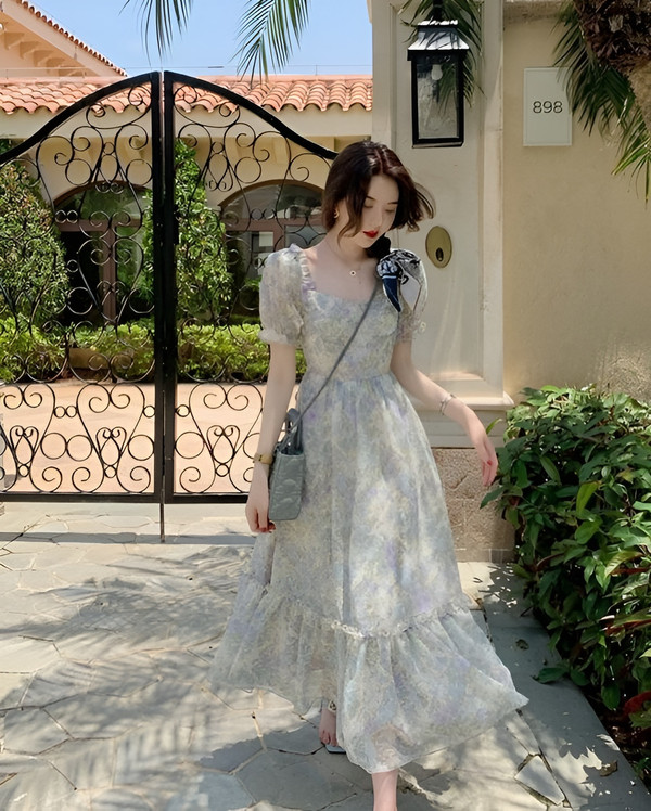 Đầm hoa nhí - Items lung linh cho phái đẹp tươi mới ngày hè