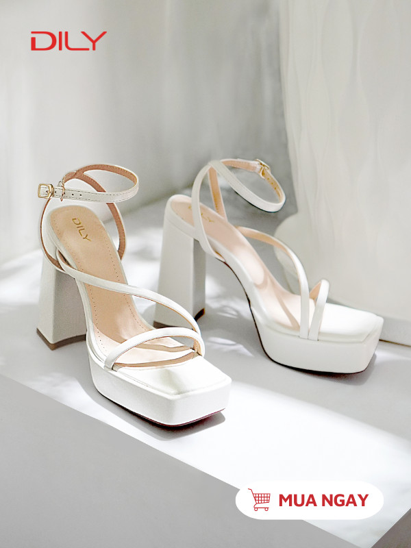 Sandal đế đúp tôn dáng, quai mảnh trẻ trung AA0474 - DILY